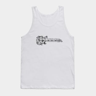 Guitar is the Rhythm of Life Tank Top